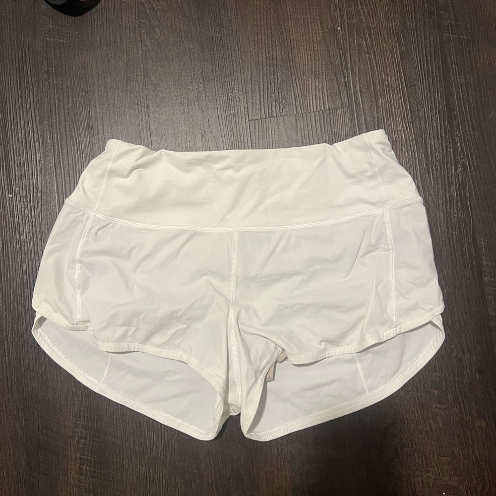 Speed Up High-Rise Lined Short 2.5”